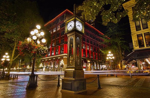 Riviera Hotel on Robson Downtown Vancouver