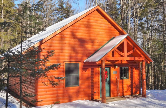 Robert Frost Mountain Cabins
