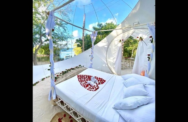 Rock and Sea Bubble Lodges