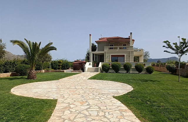 Romantic Anemos villa