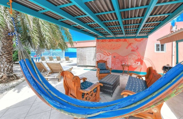 Romantic Beachfront One-Bedroom Villa