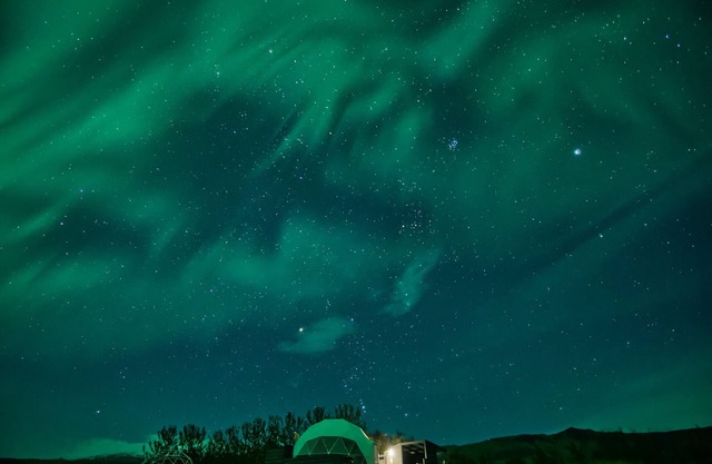 Romantic Dome w/great view - Perfect for Northen lights gazing