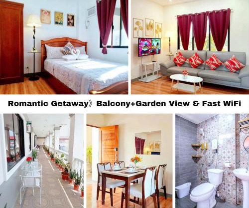 Romantic Getaway》Balcony+Garden View & Fast Wi-Fi