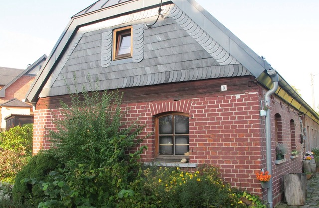 Romantic, lovingly restored farmhouse in the Vogtland region