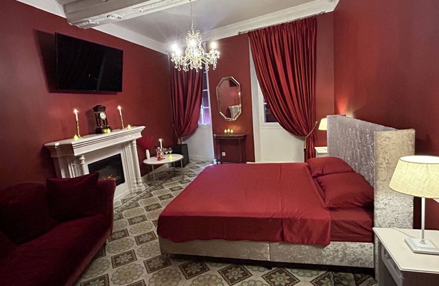 Romantic Room&SPA in an 18th-century Mediterranean winegrower's house