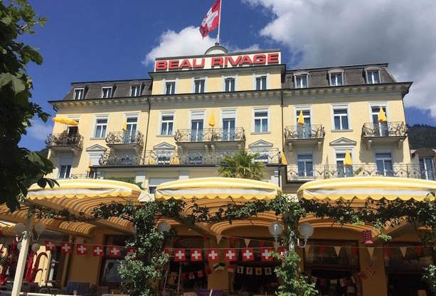 Romantik Hotel Beau Rivage Weggis - Beau Rivage Collection