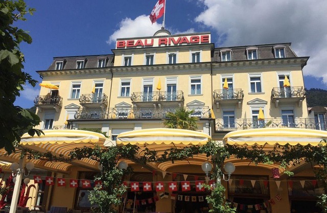 Romantik Hotel Beau Rivage Weggis - Beau Rivage Collection