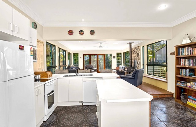 Ronnie's Cottage in Mylestom is a character-filled, vintage retreat
