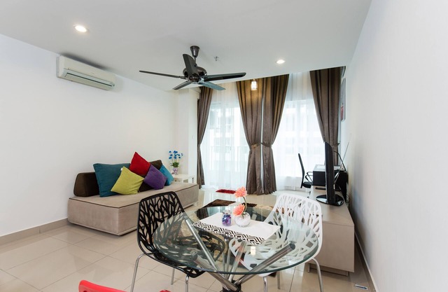 Rooftop Pool, modern, Center PJ Sunway