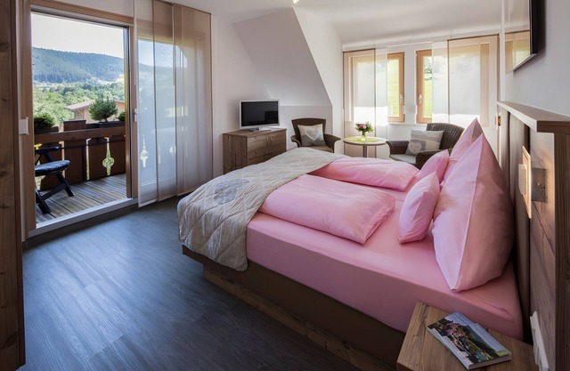 Room '10 35' with Mountain View, Private Terrace and Wi-Fi