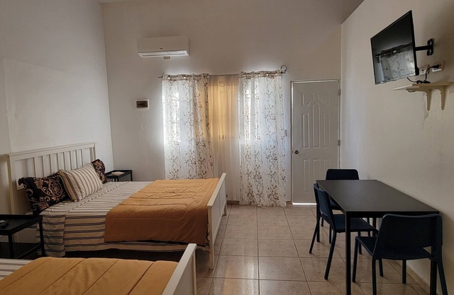 Room #6 Charming 1-bedroom apartment in delightful Río San Juan with AC, WiFi