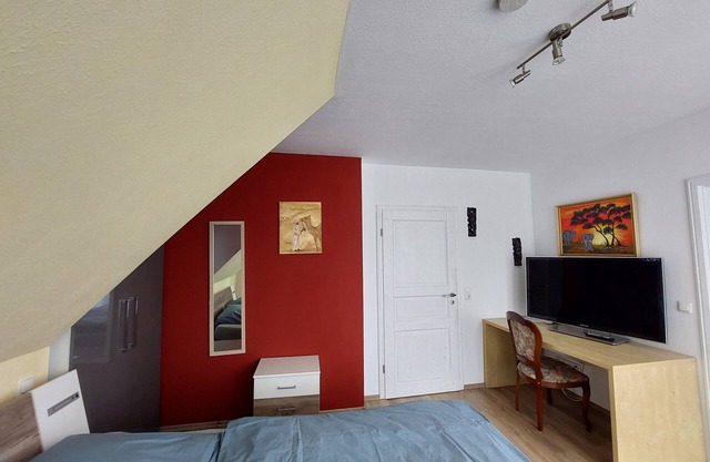 Room 'Afrika' with Shared Terrace and Wi-Fi