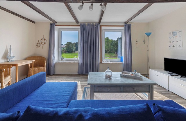 Room 'Das Möwennest' with Shared Terrace and Shared Garden