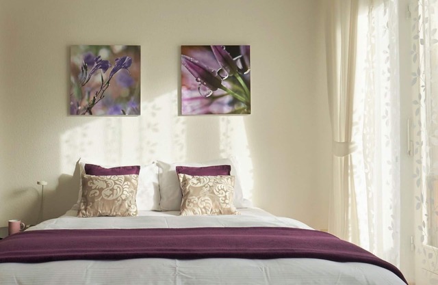 Room 'Doppelzimmer - Nr 4' with Shared Terrace, Shared Garden and Balcony