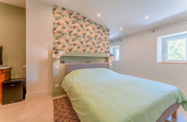 Room 'Gérard' with Shared Terrace, Shared Garden, and Air Conditioning