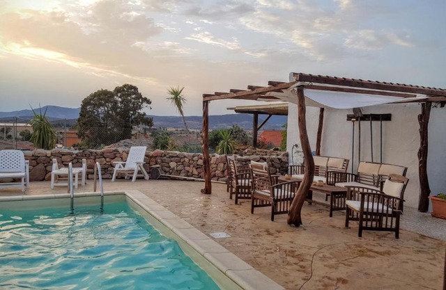 Room in BB - guest house sa corti de Sa Perda Piscinas