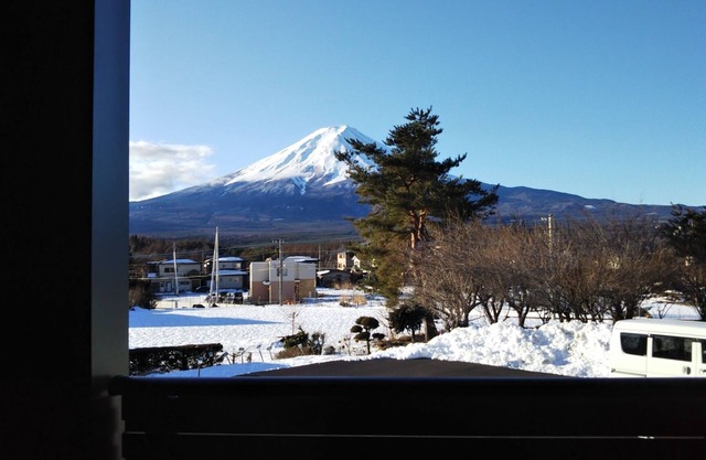 Room with a view of Mt Fuji/Minamitsuru-gun Yamanashi