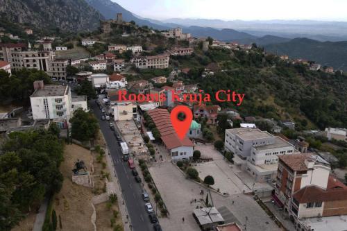 Rooms Kruja City