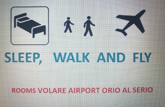 Rooms Volare Airport Orio al Serio