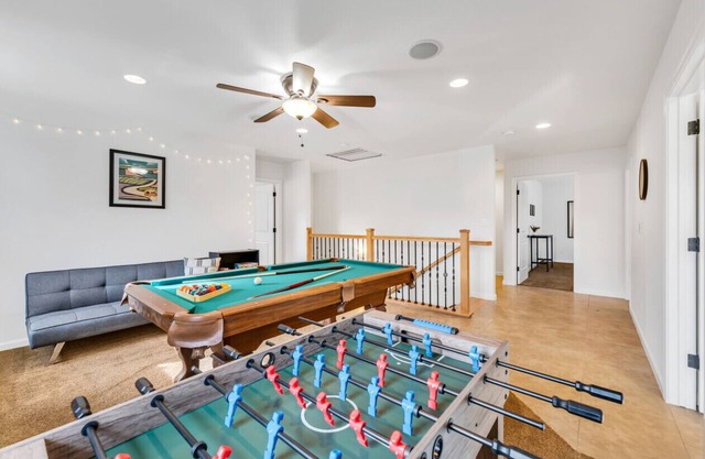 Roomy Midtown Manor 5BR Home w/Radiant Floors