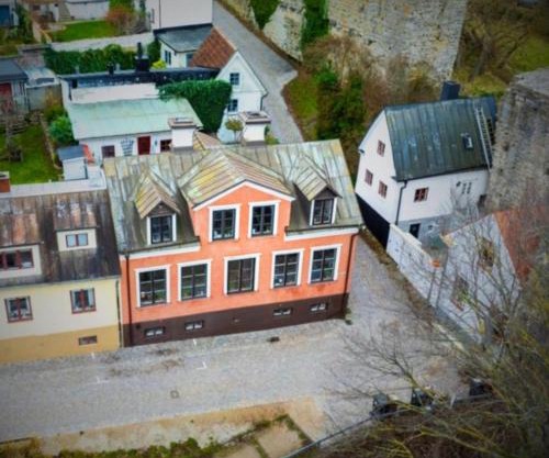 Rosa Huset - I hjärtat av Visby