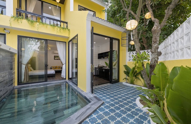 Rosie Villa 1- Private Pool - Oldtown location
