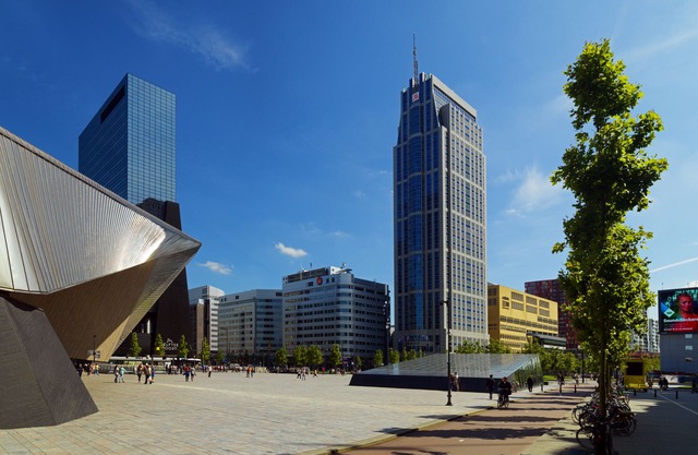 Rotterdam Marriott Hotel
