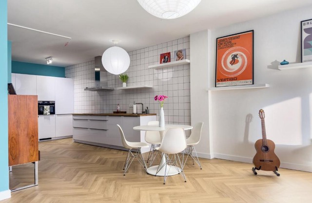 Rotterdam's coolest apartment