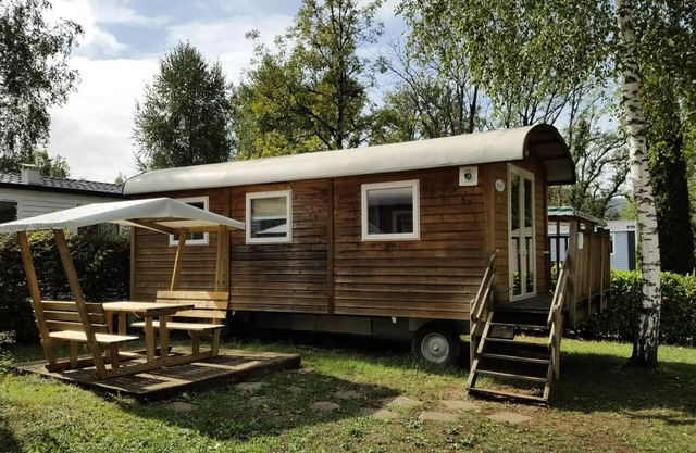 Roulotte 21m2 4 Personen