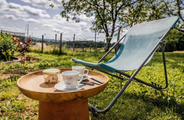 Roulotte Avec Jardin Privatif