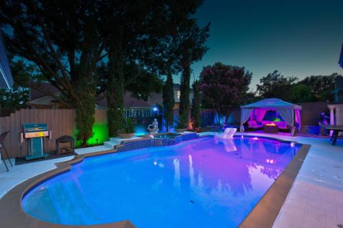 Rowlett Escape with Fire Pit and Lake Views