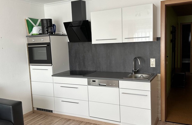 Ruhig gelegene Ferienwohnung mit Terrasse