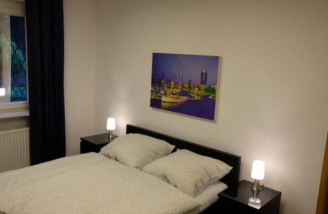 Ruhige Wohnung im Westen Hamburgs