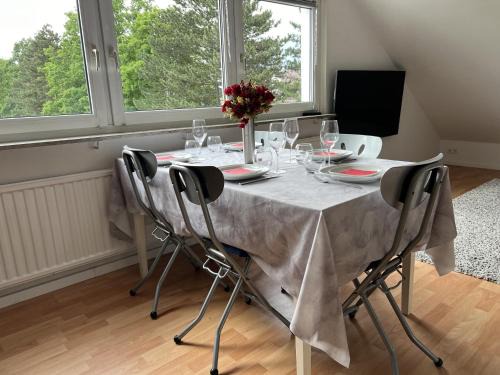 Ruhige Wohnung nahe Zentrum u Messe