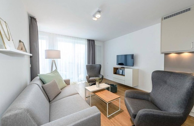 Ruhiges Top-apartment mit Terrasse und Sauna im Haus - nur 300 m zum Inselstrand