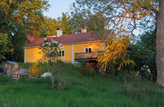 Rural 19th century house with sauna near Stockholm