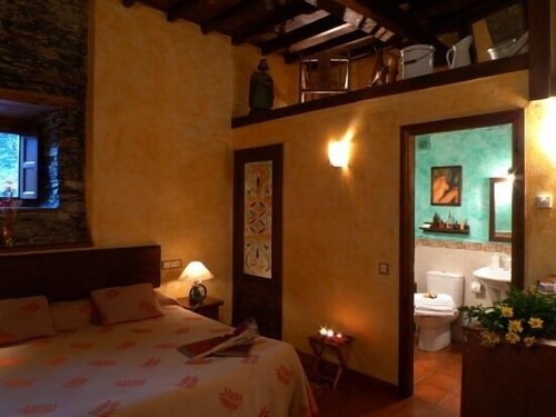 Rural apartment El Bosque de las Viñas for 3 people