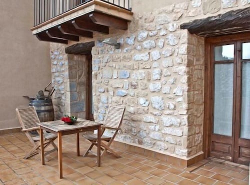 Rural apartment La Morada del Cura for 4 people (PIEDRA)
