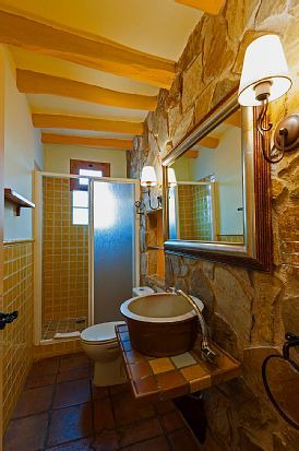 Rural apartment Valle del Río Piedra for 2 people
