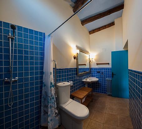 Rural apartment Valle del Río Piedra for 4 people