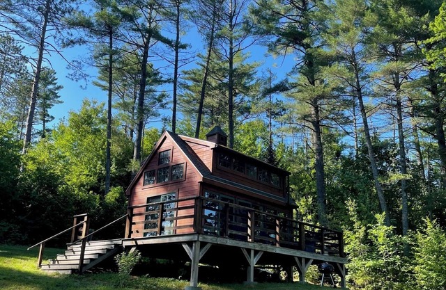 Rustic and Sustainable mini Cabin
