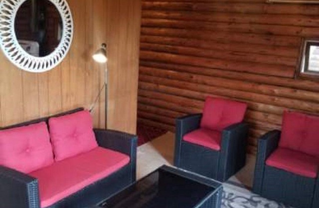 Rustic Cabin at Delaronde Resort - Cabin #6