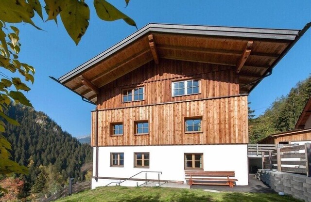 Rustic Farm in Tyrol with Mountain Views