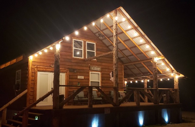 Rustic River Cabin Getaway