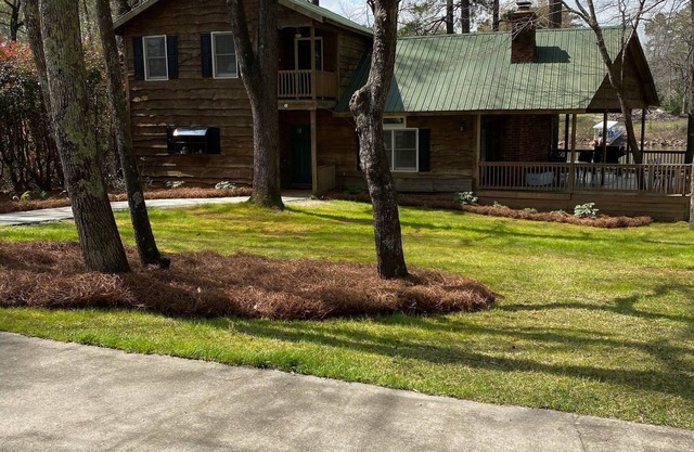 Rustic Waterfront Cabin Lake Wateree