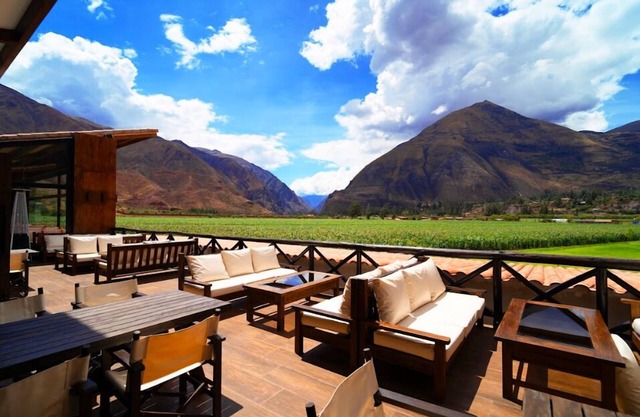 Rustica hoteles URUBAMBA