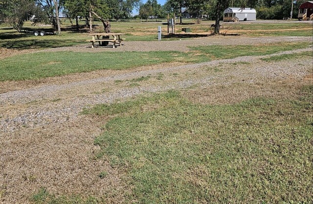 RV Camping spot. Get away from it all when you stay under the stars.