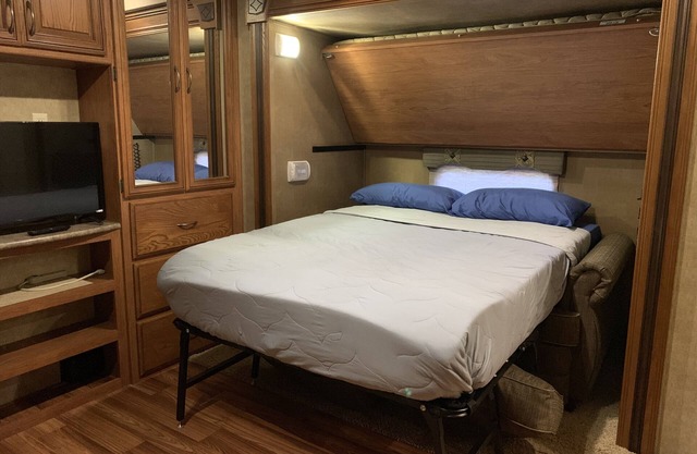 RV Hook-up Visit our Campground