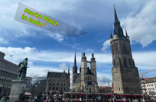 Saale, Marktplatz Zentrum, Hotel (Plant Room 11)