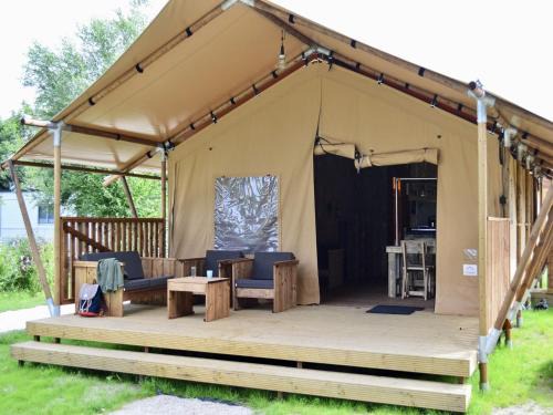 Safari Tent at Vlugtenburg Beach